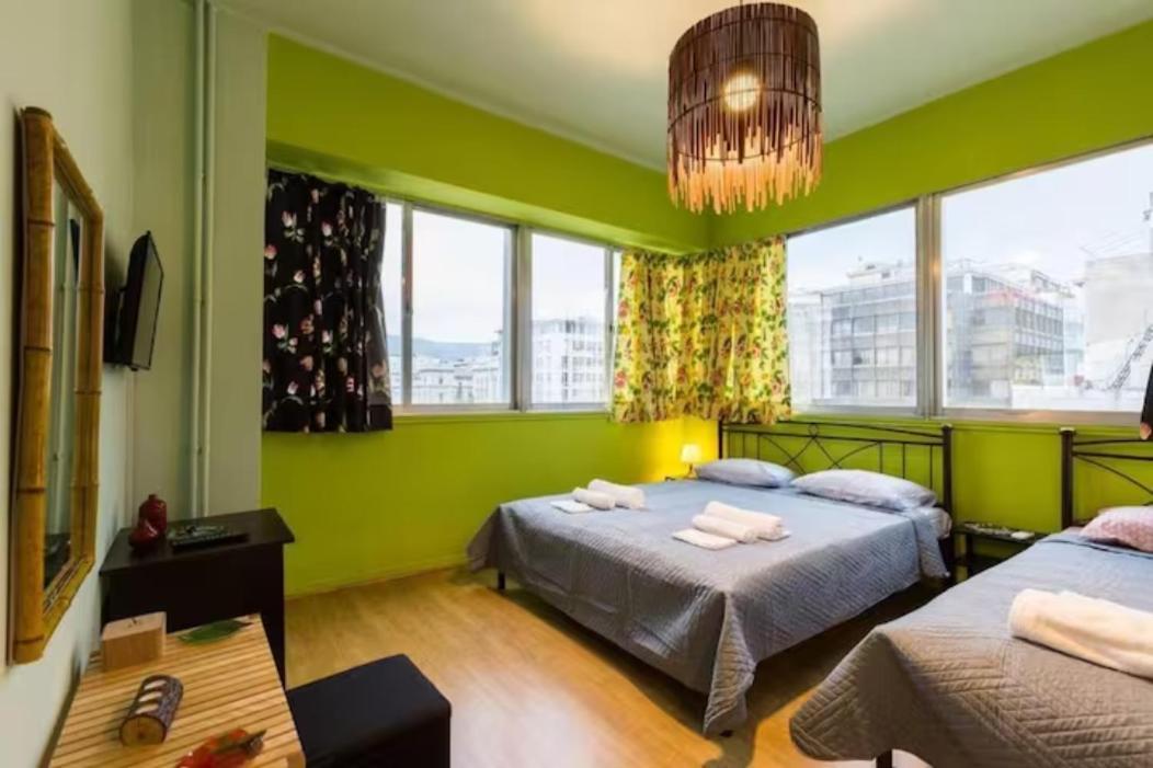 Historic Center Luxurius Rooms Atenas Exterior foto
