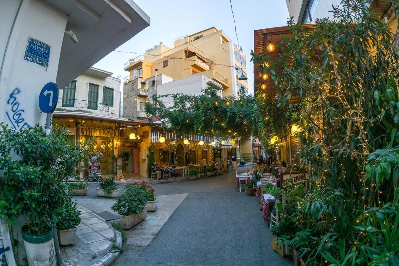 Historic Center Luxurius Rooms Atenas Exterior foto