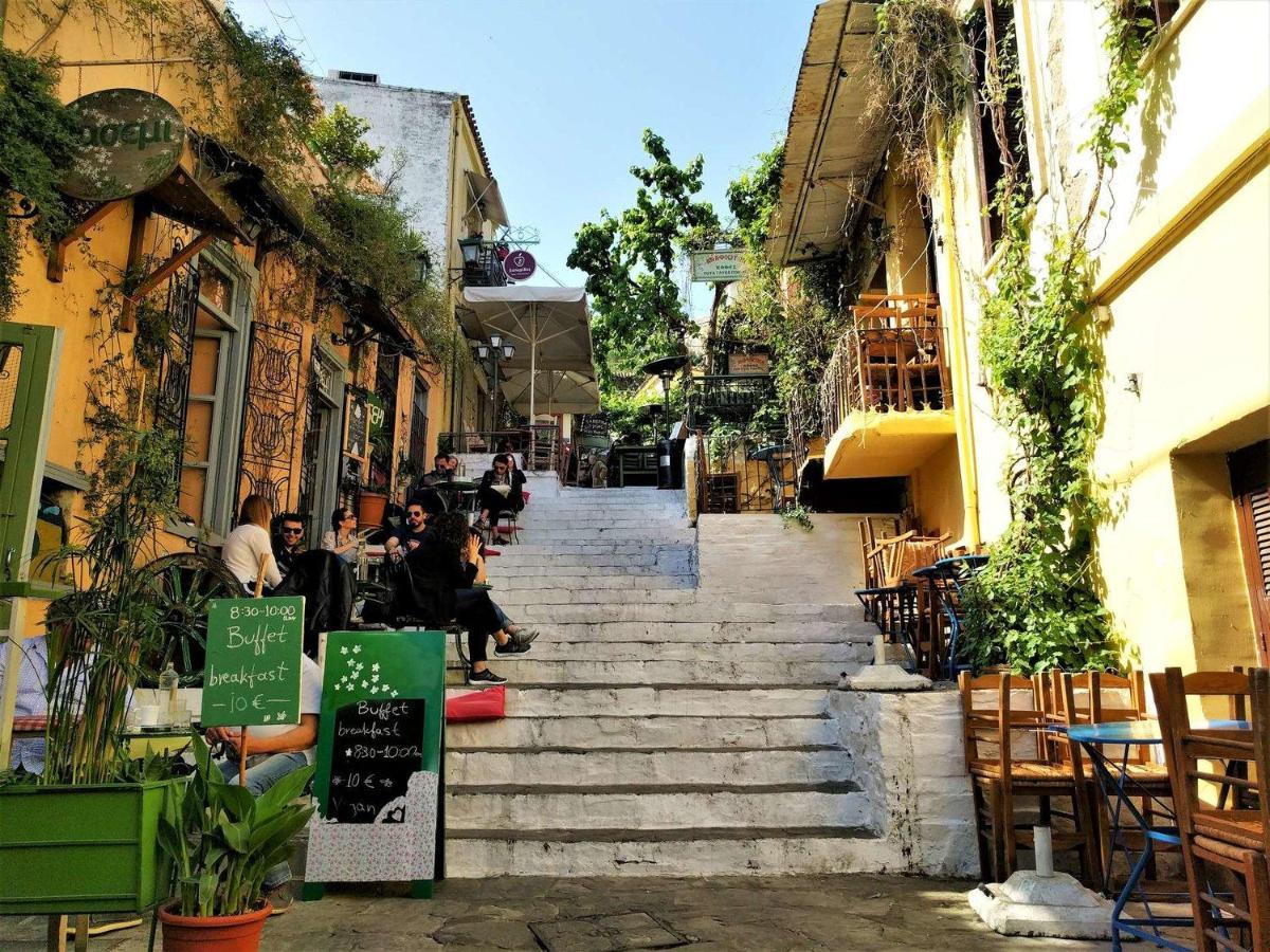 Historic Center Luxurius Rooms Atenas Exterior foto