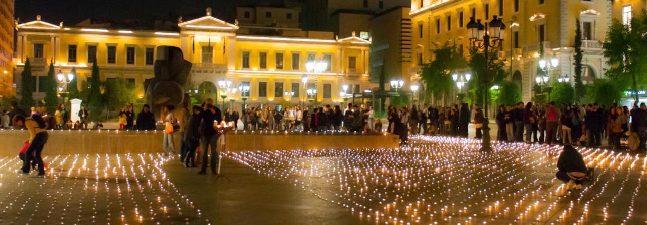 Historic Center Luxurius Rooms Atenas Exterior foto